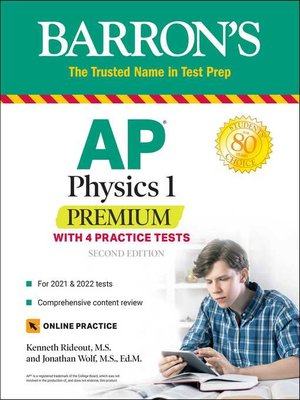 cover image of AP Physics 1 Premium